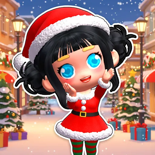 Game icon for Mimo Land: Chibi World by Grus Studio